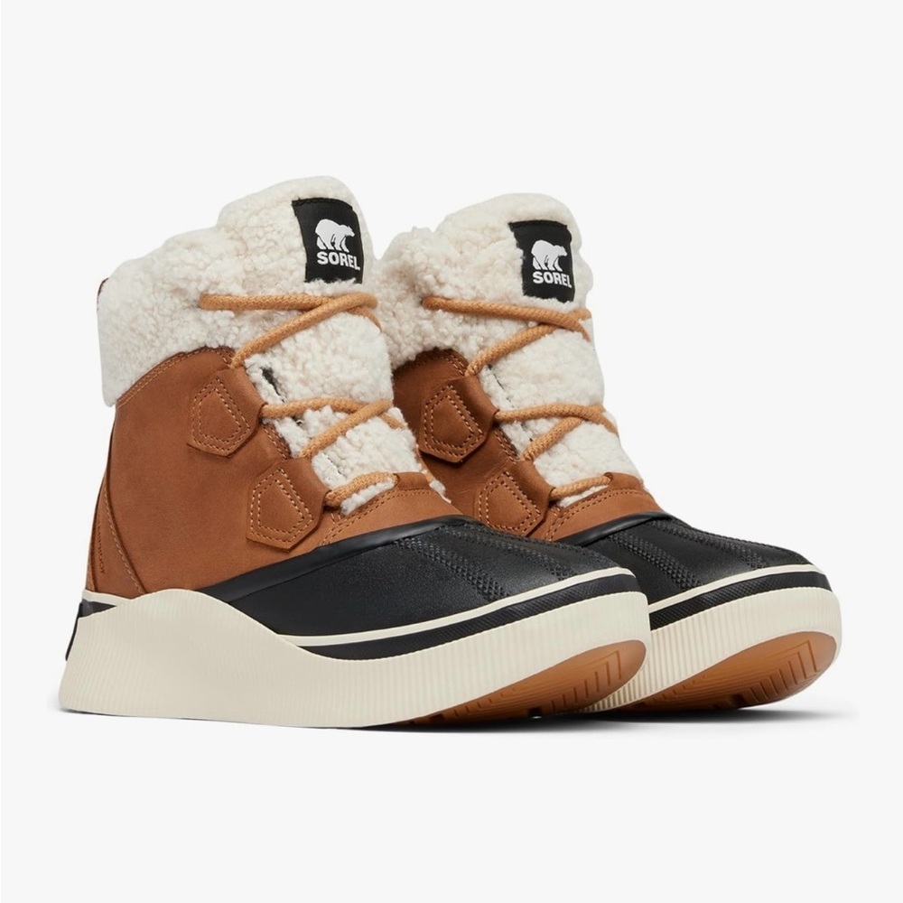 SOREL Women's Out N About lV Chillz Waterproof Boot
